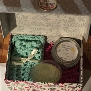 Box of “Lemon Verbena” Gift Set